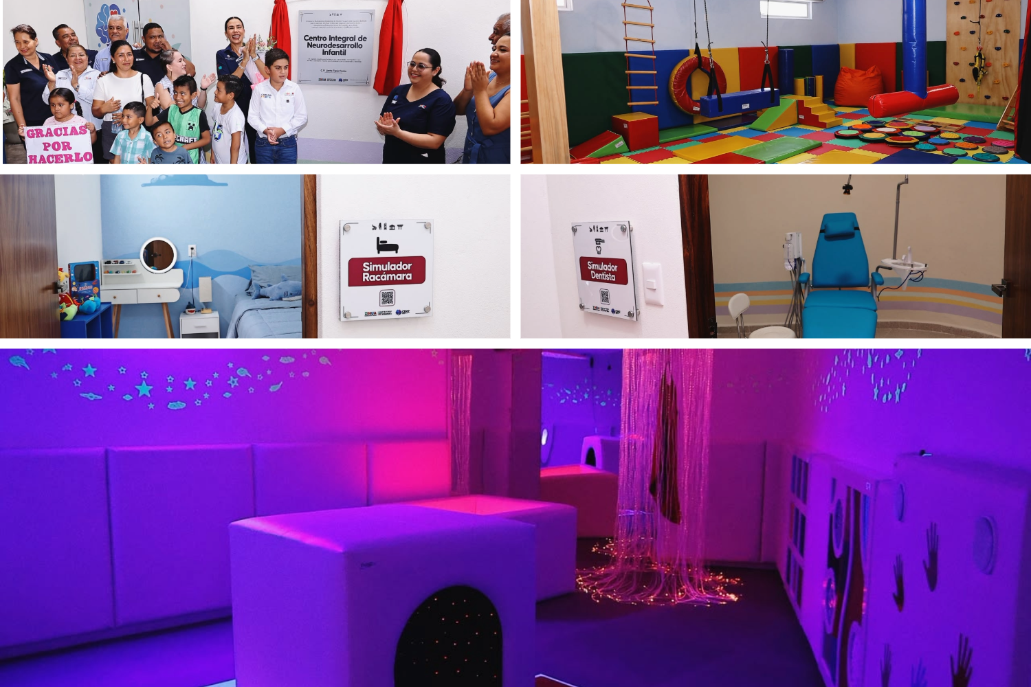 Lizette Tapia Castro inaugura el Centro Integral de Neuro Desarrollo Infantil de Zihuatanejo (CENIZ)